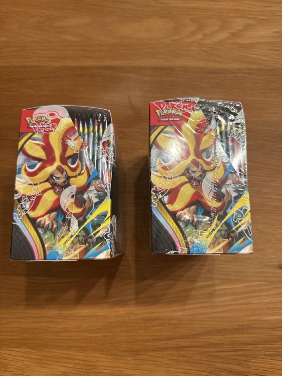 Pokémon Carte collezionabili: 2x Pokemon Chaos Rising Display - EN – Nuovo e nell'imballaggio originale da Rüti ZH venduto da rin_7yn7 4