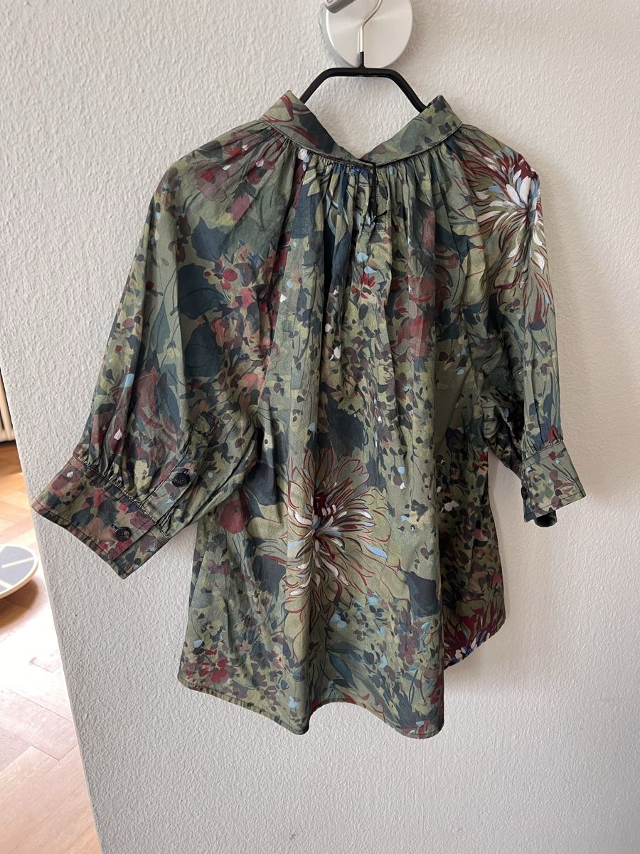 Hannes Roether Camicette: Bluse hannes roether, Gr. M, neu, grün, farbig – Usato da Solothurn venduto da Brini06 2