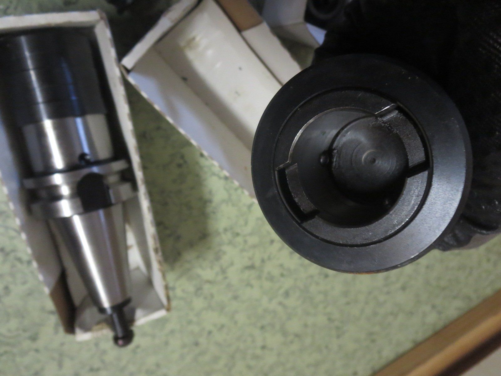 Tutti gli attrezzi: 2x Gewindewechselfutter M3-M12 m 5 Adaptern u BT40 Aufnahme – Usato da Hombrechtikon venduto da cnc_t7bw 2