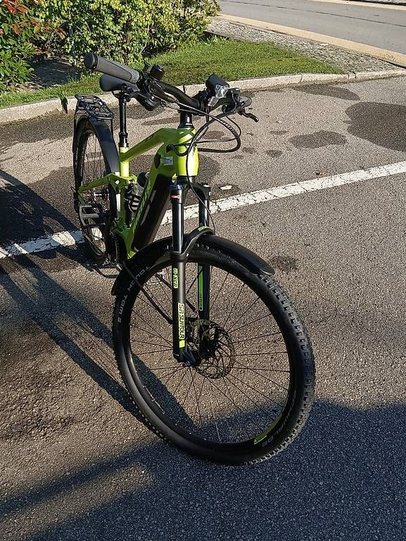 Biciclette: Bicicletta elettrica Wheeler I-Riser ATB – Usato da Faido venduto da Manujp 2