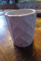 schöne  Vase weiss