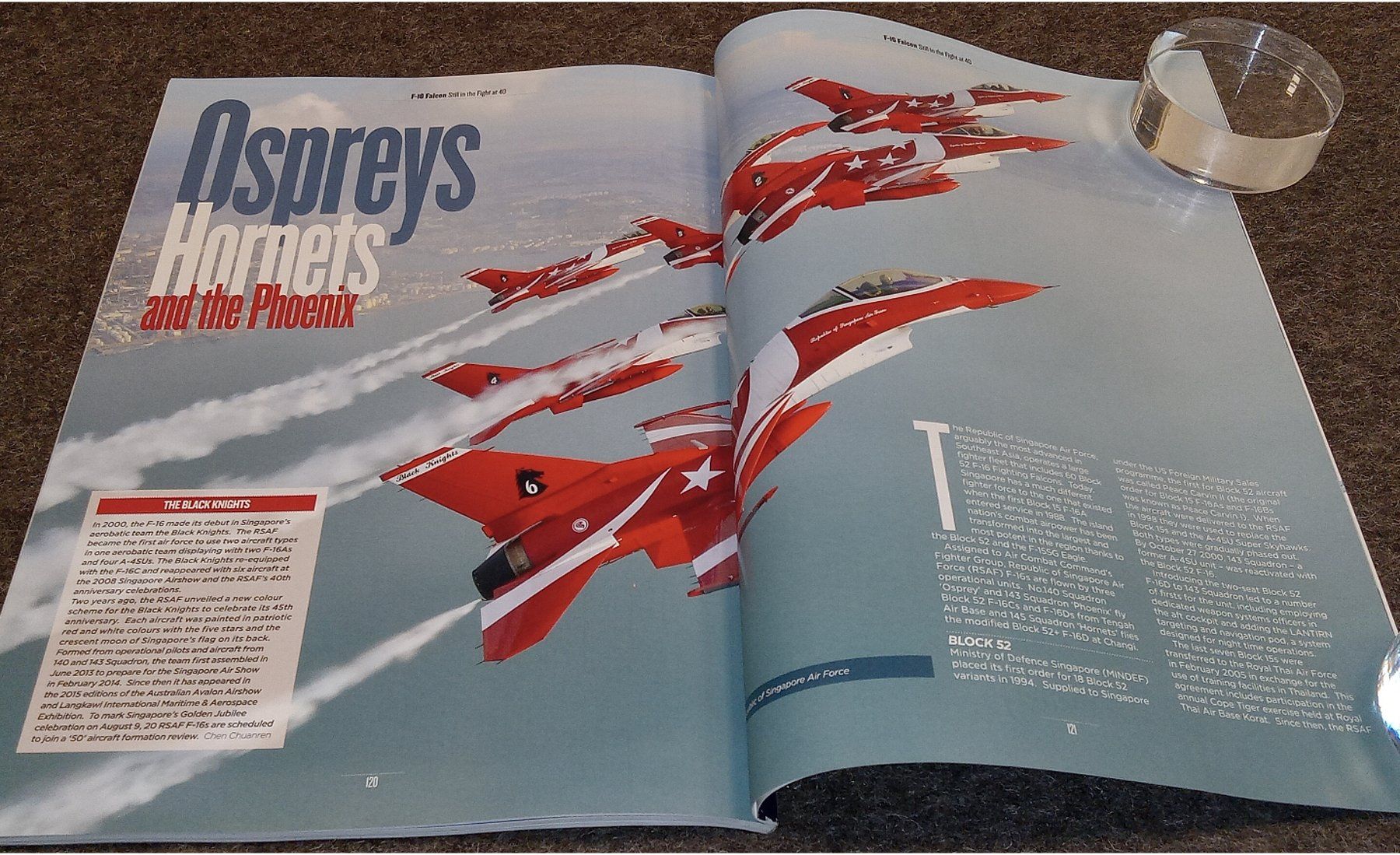 Riviste & Magazine: F-16 FIGHTING FALCON - Key Publishing , UK – Usato da Hätzingen venduto da memory-lane 5