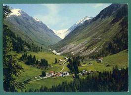 Chants im Val Tors bei Bergün gegen Bergünerfurka, 1978