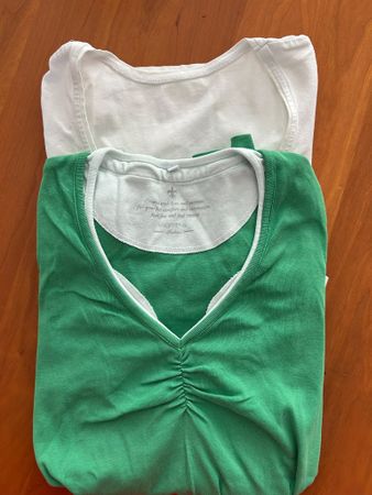Set aus zwei Damen-Oberteilen – Gr. S