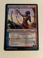1 x Saheeli, Sublime Artificer - Magic: The Gathering - MtG