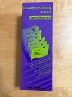 Grundwortschatz Latein, Karteikarten
