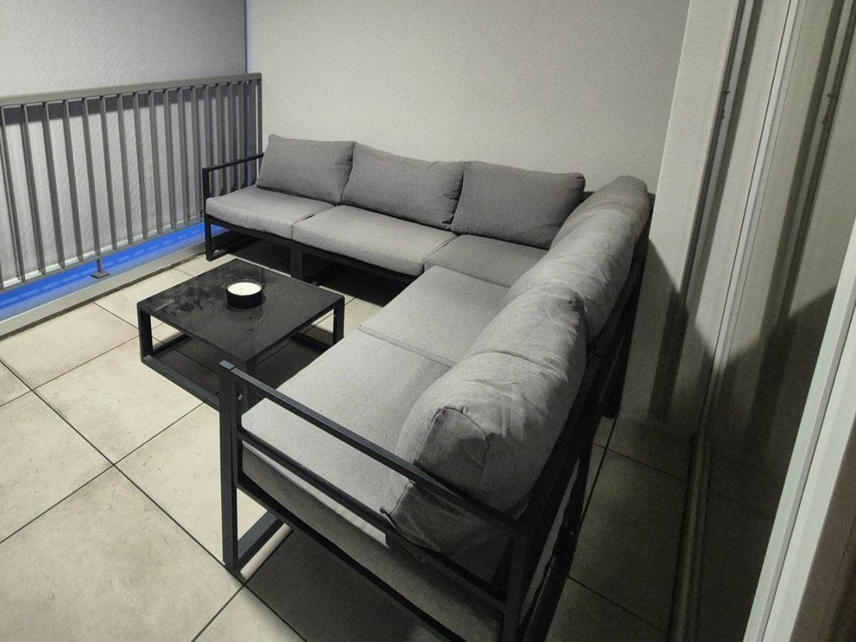 Vidaxl Divani: Garten-Lounge-Set – Usato da Holderbank AG venduto da Ohngesichtli