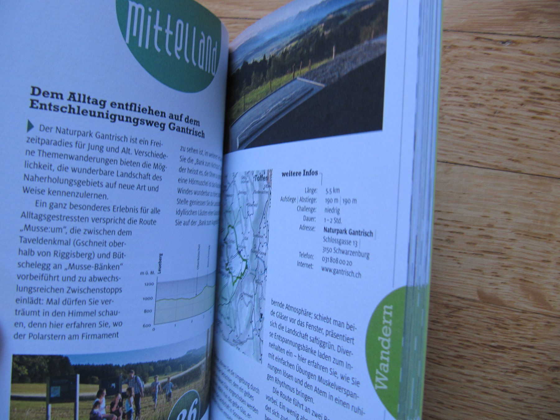Libri: Wandern / Erlebnis Schweiz Wanderführer – Nuovo (secondo la descrizione) da Würenlos venduto da Carabella0 5