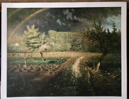 Lithographie Edition Kunstkreis 1989