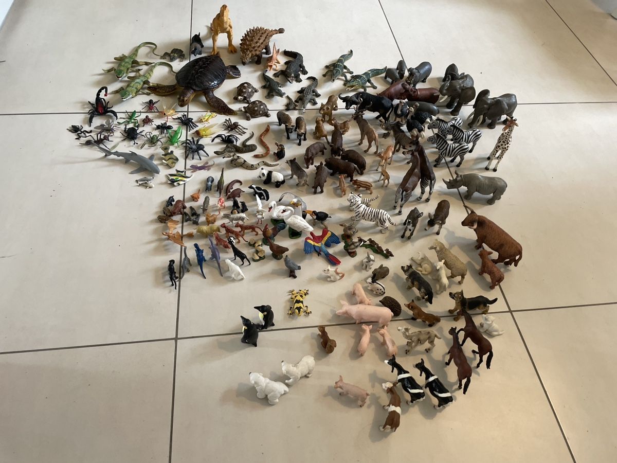Schleich Jouets: Schleich Sammlung – D'occasion à Thun par Villawisteria 9