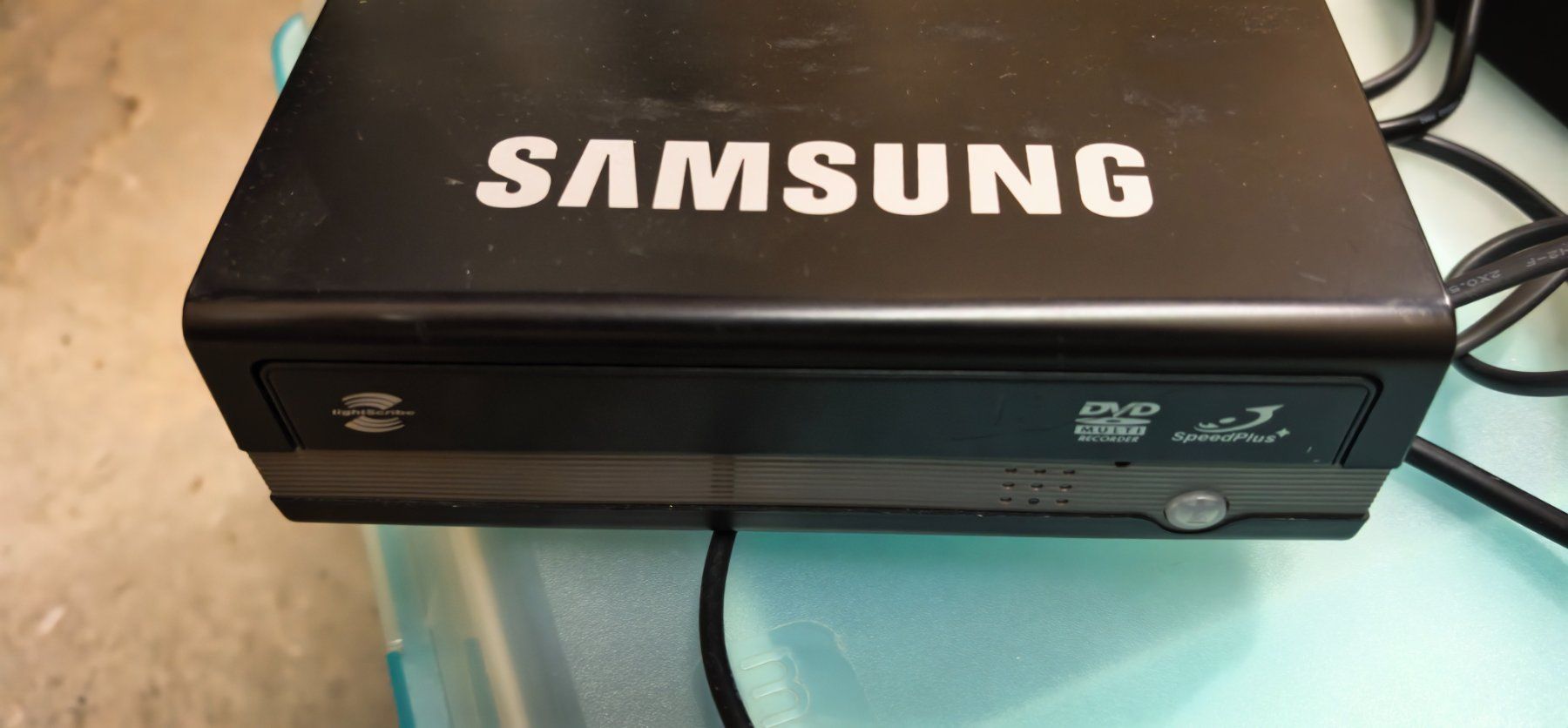 Samsung Sistemi audio & multimediali: Lecteur dvd externe Samsung – Usato da Genève venduto da ns4wd
