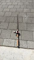 Angelrute mit Rolle baitcaster Rolle