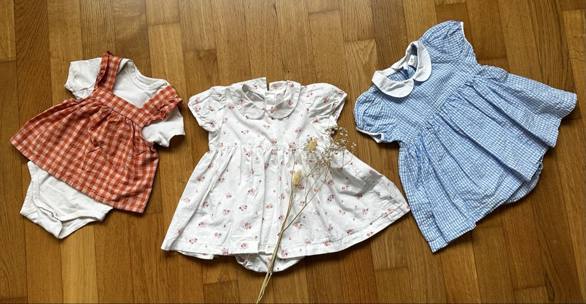 Kleiderpakete & -sets: Grosses Mädchen Sommer-Set Gr. 62/68 – Gebraucht aus Malters von F.Burri 7