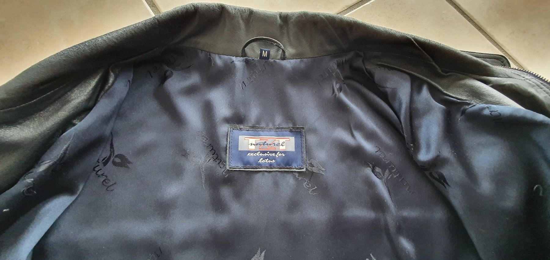 Jacken: Veste en cuir nappa M – Neu (gemäss Beschreibung) aus Moutier von Matteoleroux 1