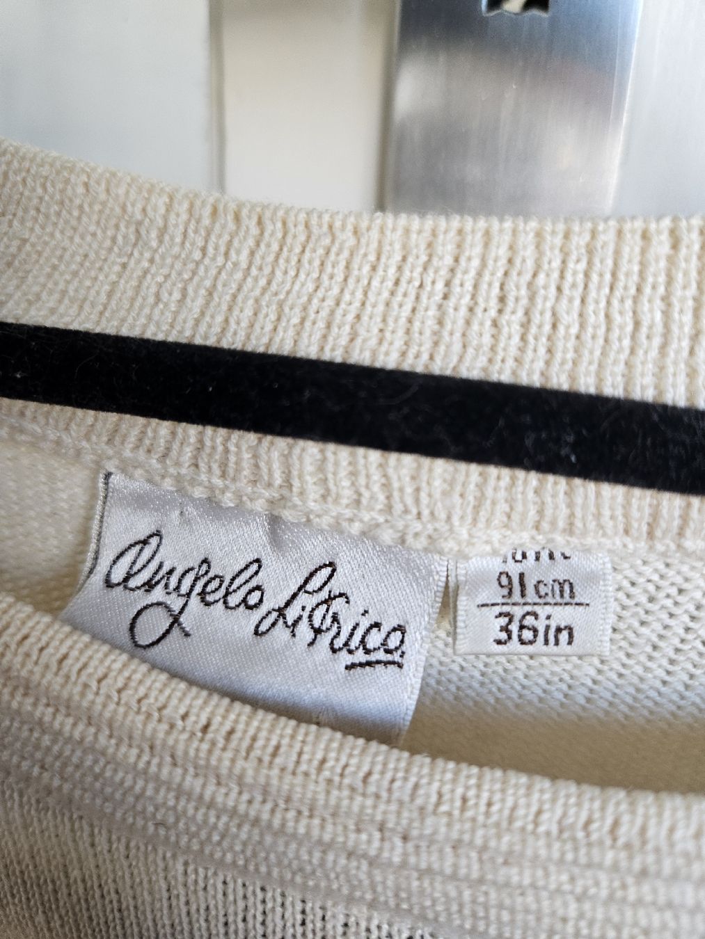 Maglioni & Felpe: Pull Angelo Litrico, taille M, couleur crème – Usato da Lausanne venduto da magic_roro 1