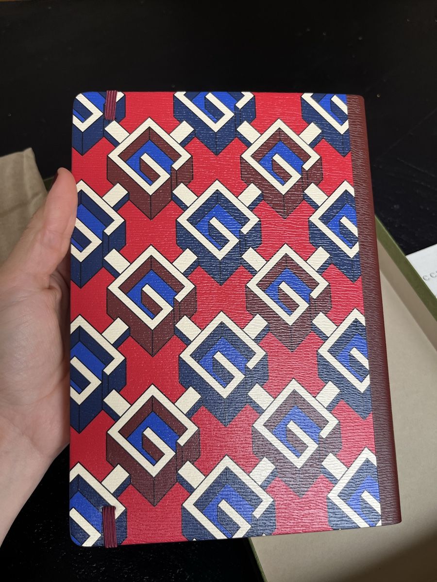 Gucci Blocchi: Original Gucci Notebook  – Nuovo e nell'imballaggio originale da Zürich venduto da Lifestyle1 4