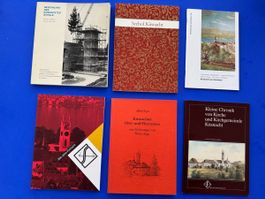 Konvolut zur Ortsgeschichte von Küsnacht. 13 Teile