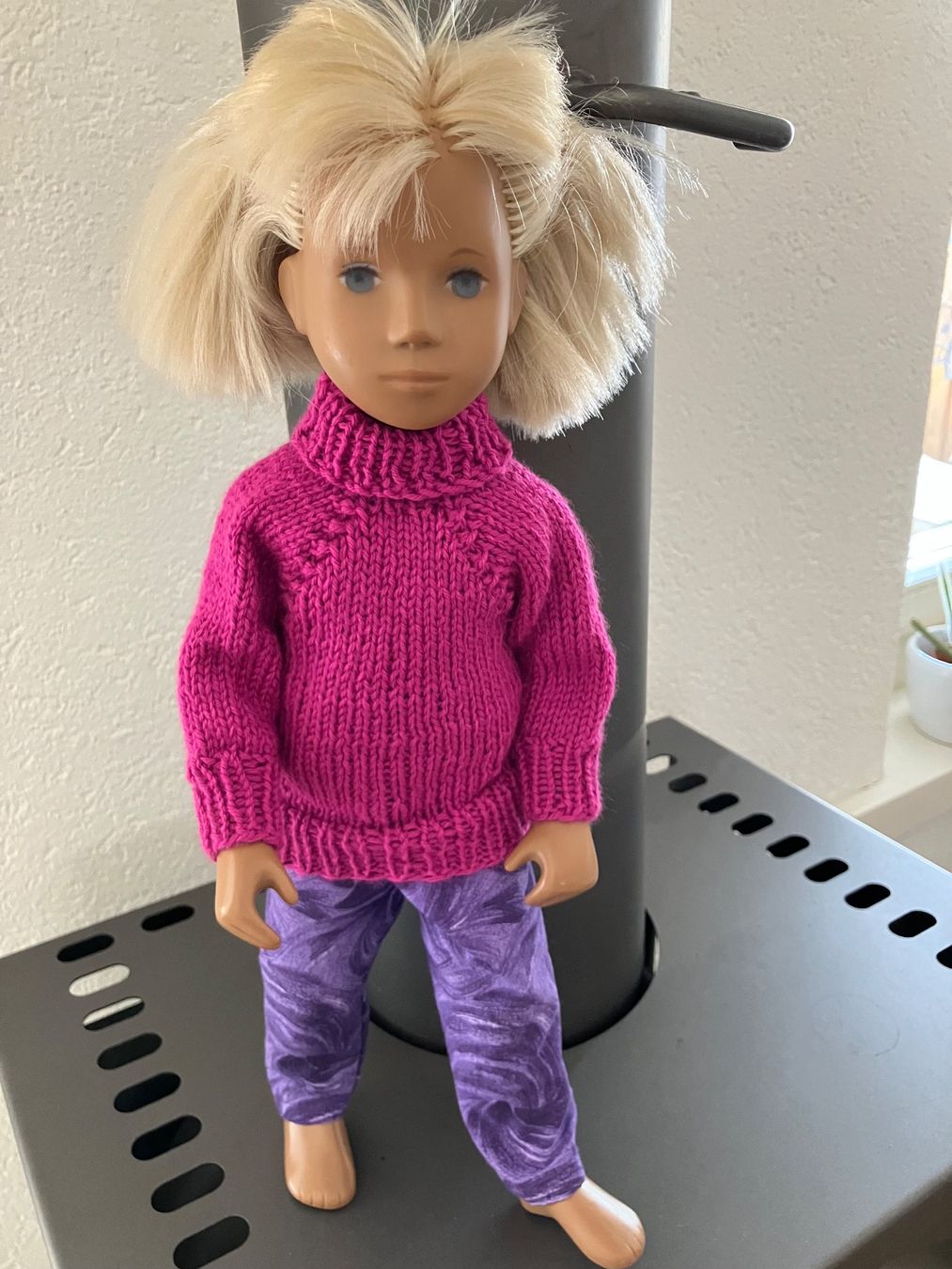 Sasha Morgenthaler Puppen: Sasha Puppenpullover und dazupassende Hose – Neu (gemäss Beschreibung) aus Arch von Hexenbesen17