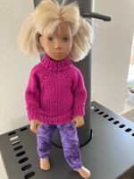 Sasha Puppenpullover und dazupassende Hose