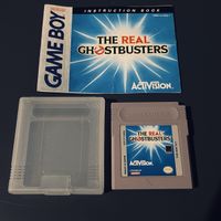 Game Boy: The Real Ghostbusters mit Anleitung - selten ⭐️