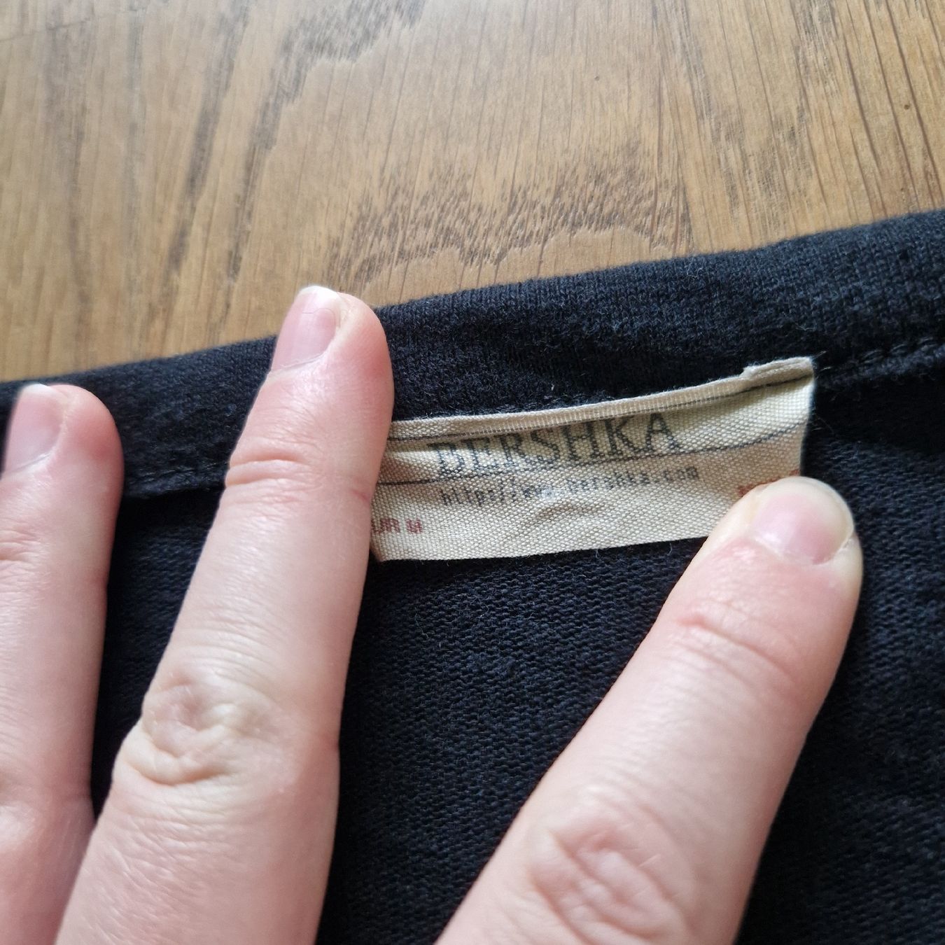 Bershka Jacken: Schwarze Strickjacke von Bershka, Grösse M – Gebraucht aus Nendeln von witr_gliabt 1