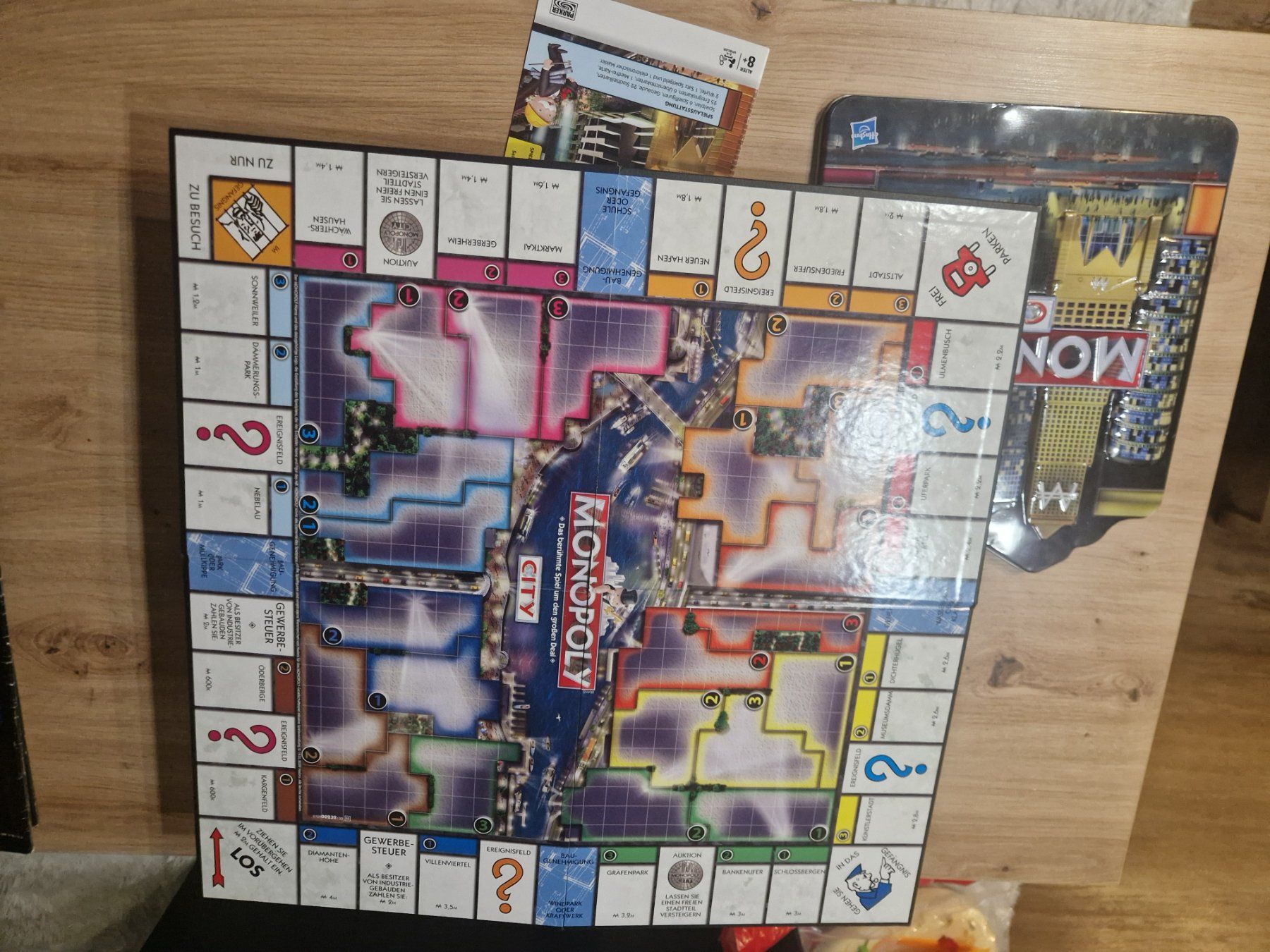 Parker Spiele: Monopoly city – Gebraucht aus Oberbipp von dicker01 3