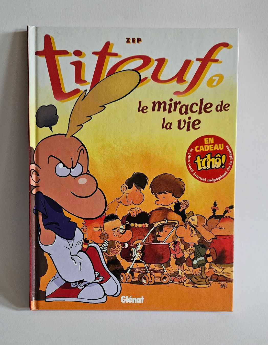 Comics: BD Titeuf  LE MIRACLE DE LA VIE  E.O. août 1998 – Gebraucht aus Plan-les-Ouates von gab_cgf6