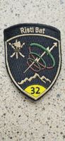 *** Badge Ristl Bat mit klett ***