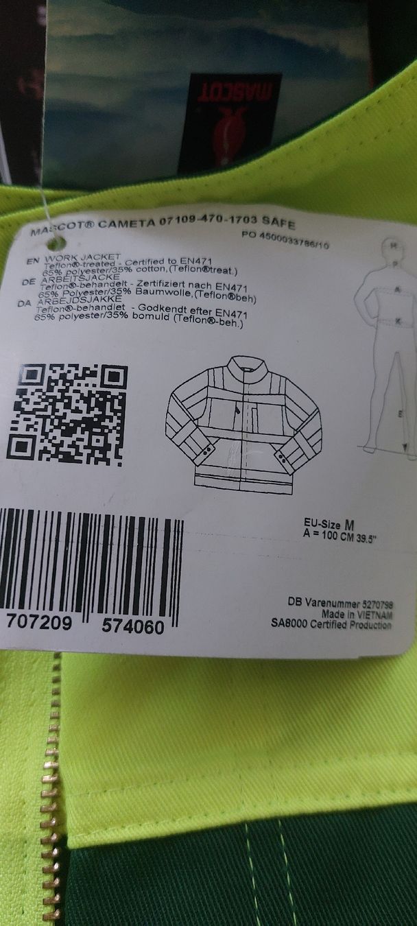 Giacche: Mascot Arbeitsjacke – Nuovo (secondo la descrizione) da Solothurn venduto da ewerus 1
