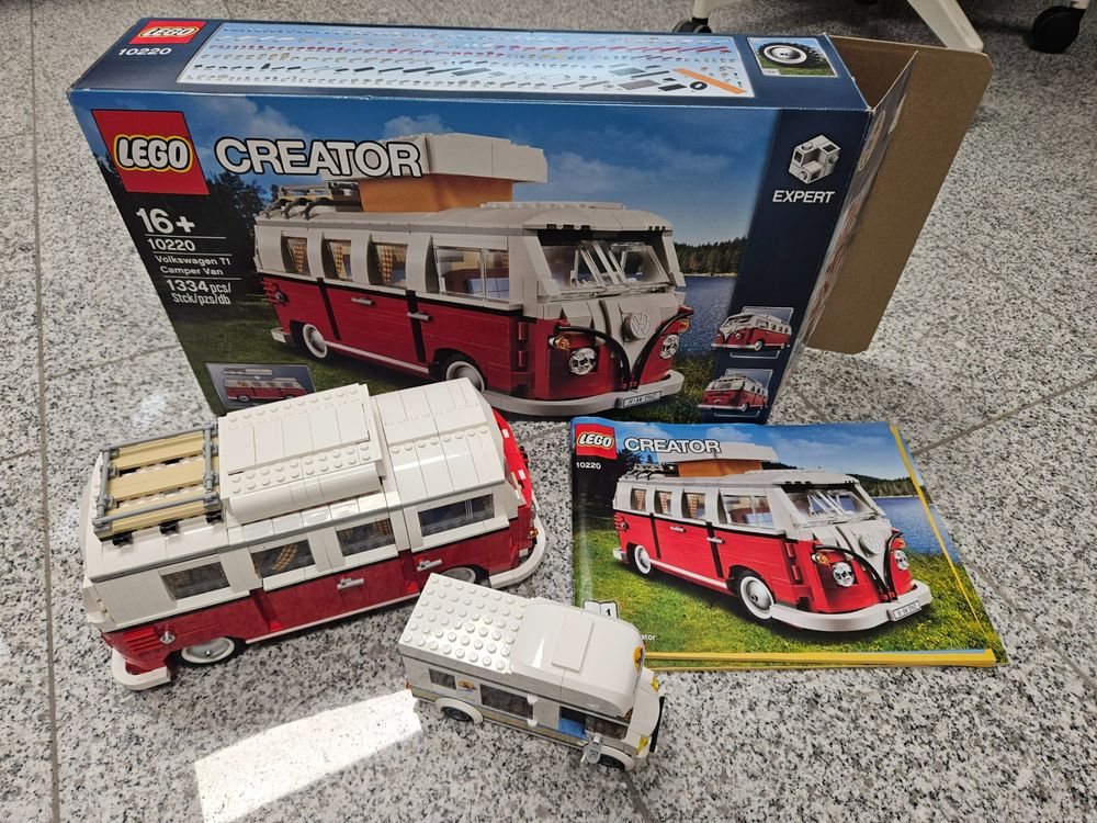 LEGO Volkswagen T1 Campingbus 10220 VW Bus | Kaufen auf Ricardo