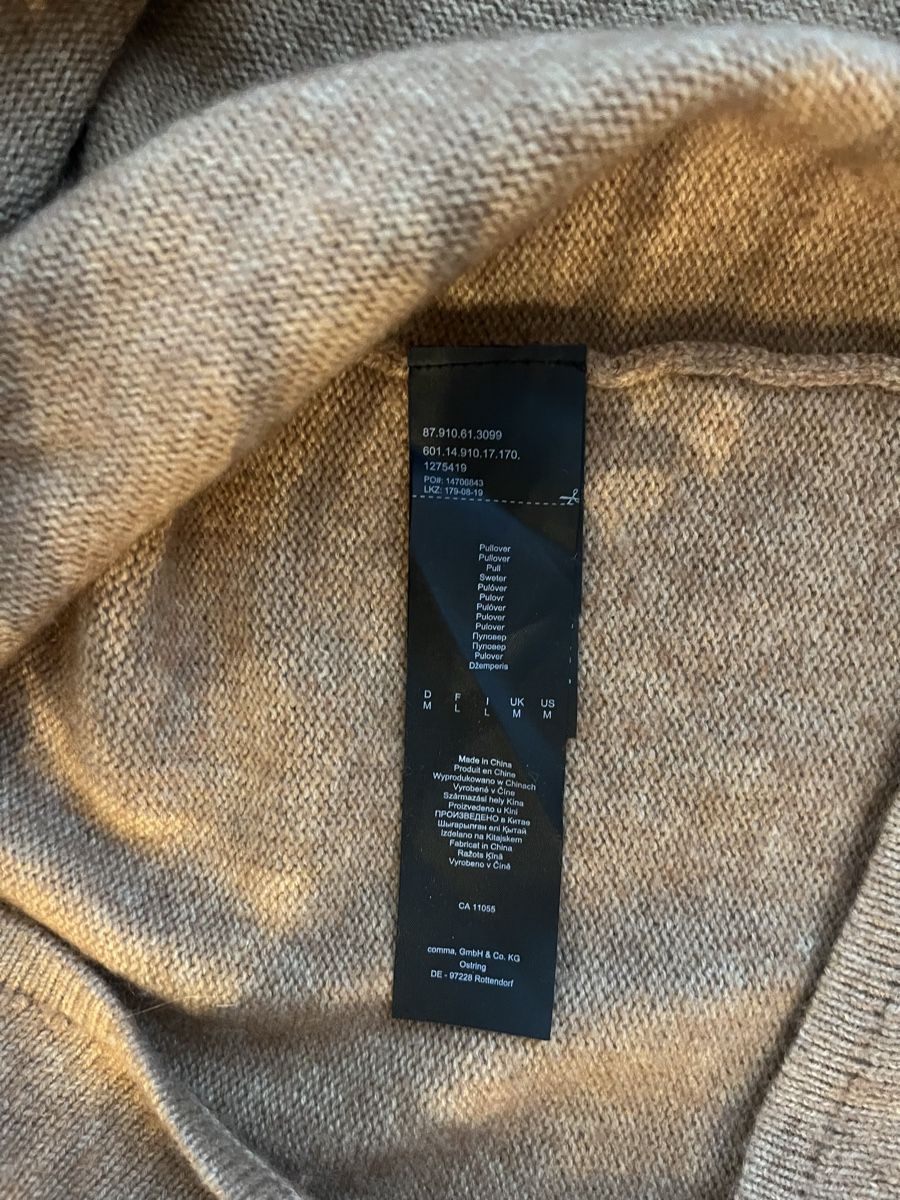 Comma Pullover & Sweatshirts: Pullover ,Comma‘ – Gebraucht aus Eschen von regino 5