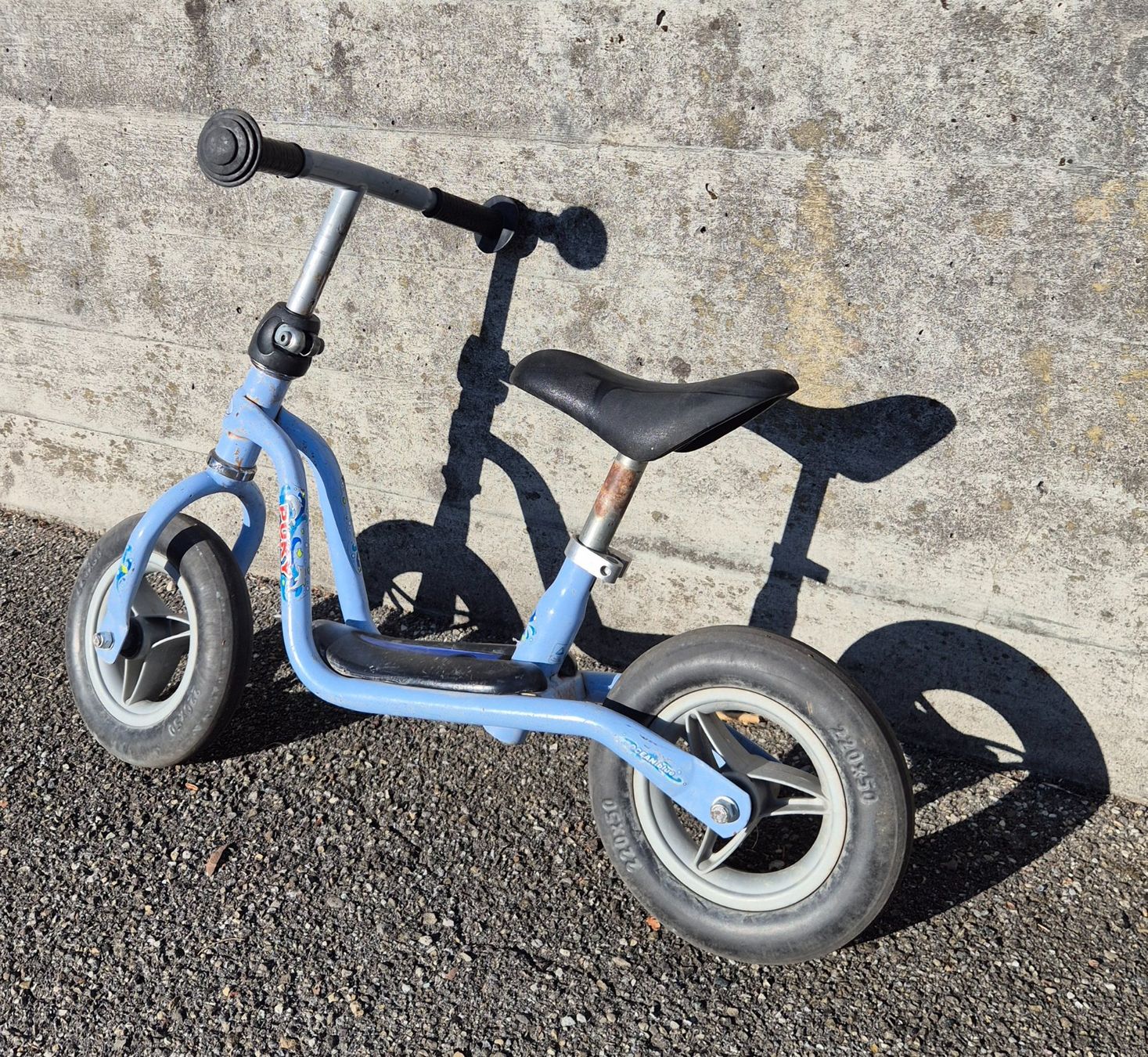 Puky Véhicules pour enfants: *** Puky Laufrad hellblau *** – D'occasion à Küsnacht ZH par Gniccho 1