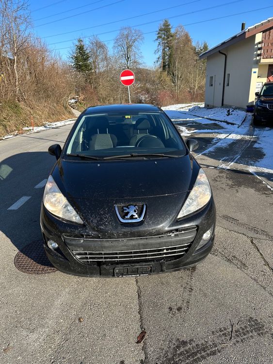 Peugeot 207 1.6 Benzin JG 2009 ab 1.00 Klima