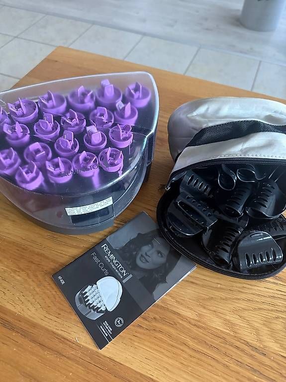 Accessori per capelli: Bigoudis Curleurs chauffants easy clip – Usato da Cheyres venduto da fra_s5v7 1