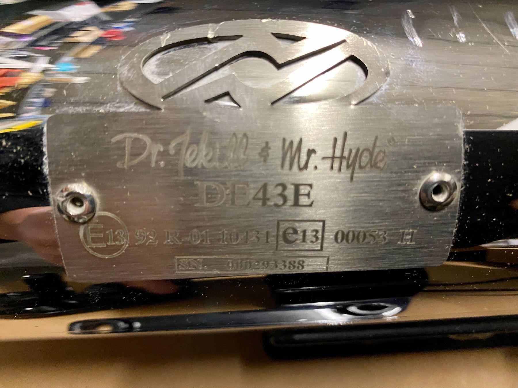 Harley-Davidson Sistemi di scarico: Jekill and Hyde Komplettanlage – Usato da Oftringen venduto da a.duzhmani 3
