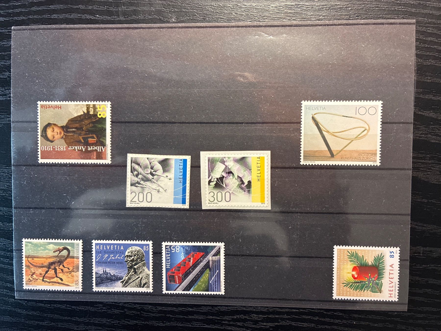 Tutti i francobolli: Briefmarken postfrisch, frankaturgültig – Usato da schafisheim venduto da bru_bkb8 2