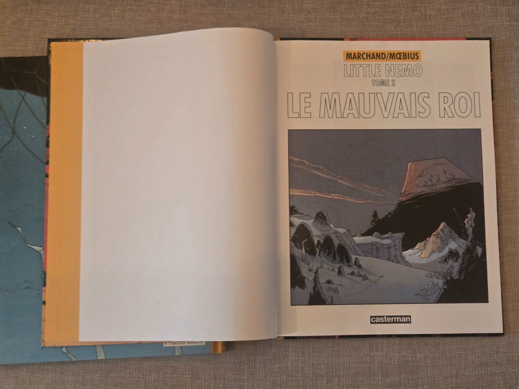 Fumetti: Little Nemo N°1 et 2 - Moebius - EO coté – Usato da Crémines venduto da Blakedrake 7