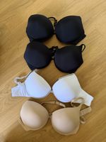 BH Set, Grösse 85C, Top Zustand, Beige, Weiss, Schwarz