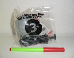 Star Wars Trilogie Taco Bell Death Star Spielzeug 1997 Neu