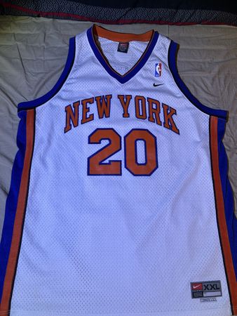 Vintage New York Knicks Trikot, Grösse XXL, Top Zustand!