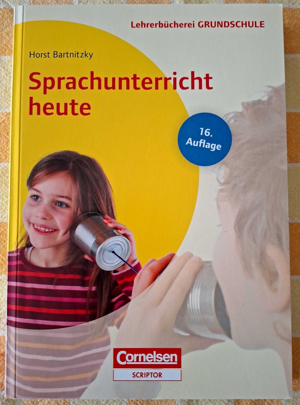 Libri: Sprachunterricht heute - Horst Bartnitzky – Usato da Seuzach venduto da wie_c66v