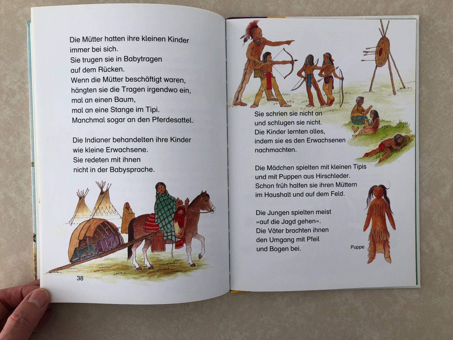 Libri: Kinderbuch: Die Indianer – Nuovo (secondo la descrizione) da Balzers venduto da Kubus 8