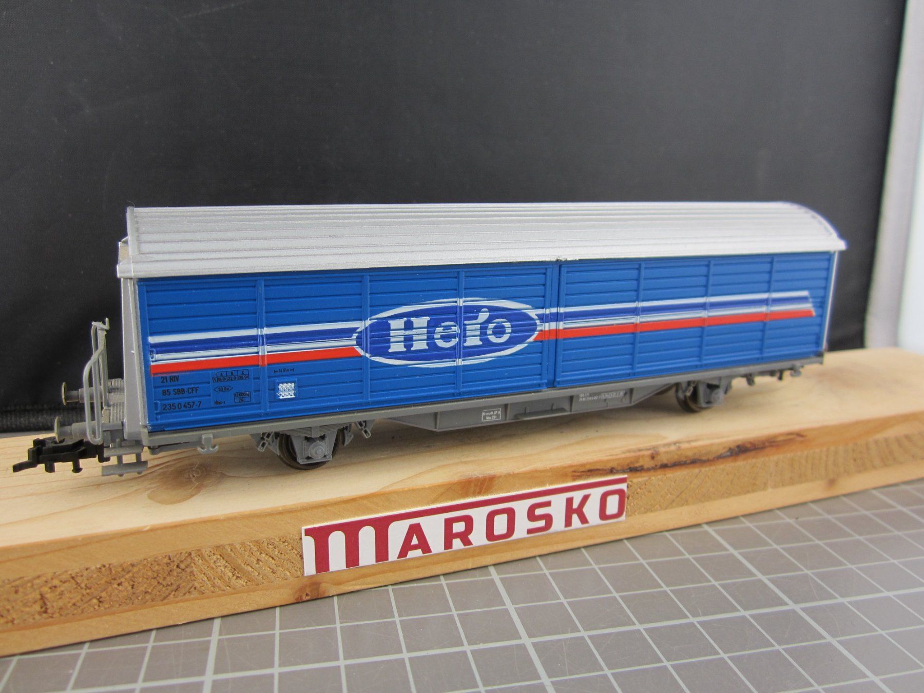 Roco Modellini di ferrovie: Roco SBB Hero Hbis, mit Roco Schachtel, DC – Usato da Malters venduto da Marosko 2