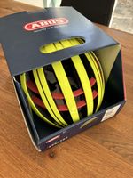 Rennvelohelm ABUS Aventor gelb/schwarz Groesse S 51-55