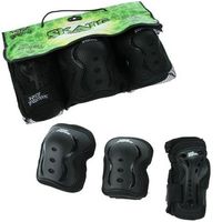 Ausverkauf - NO FEAR Protektoren Set Kids M für 6-13 Jahre