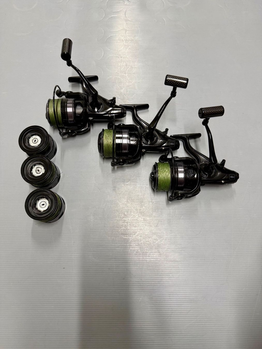 Tambours & Moulinets: 3x Prologic Karpfenrollen – D'occasion à Trimbach par duri..