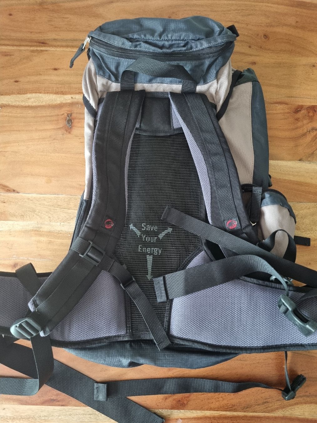 Mammut Zaini: Mammut Rucksack – Usato da Winterthur venduto da sim_cy6h 2
