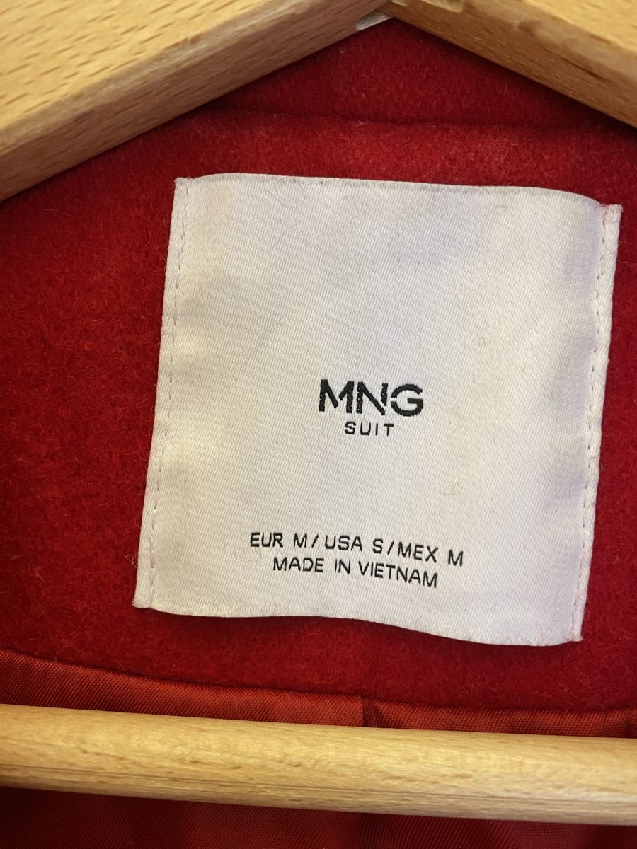 Mango Mäntel: Roter Mango Wintermantel, Grösse M – Gebraucht aus Wetzikon ZH von purple_44 4