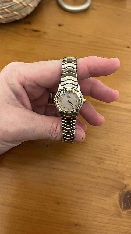 Orologi: Montre Ebel Wave femme 1990 – Usato da Le Lignon venduto da nad_5yrd 1