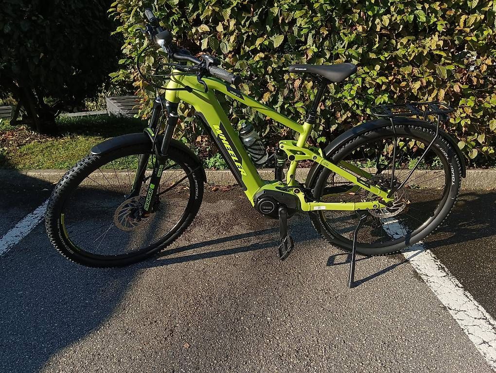 Biciclette: Bicicletta elettrica Wheeler I-Riser ATB – Usato da Faido venduto da Manujp 3